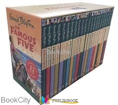 کتاب های Enid Blyton, کتاب های              	             		             		FSC             	, دانلود pdf  										The Famous Five (Collection 22 Book) 6278										, دانلود رایگان  										The Famous Five (Collection 22 Book) 6278										, کتاب pdf  										The Famous Five (Collection 22 Book) 6278