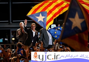 آزادی رییس پارلمان منطقه کاتالونیا به قید وثیقه