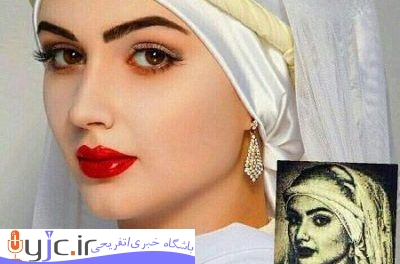 عکس زلیخا زیباترین زن مصر باستان بازسازی شد