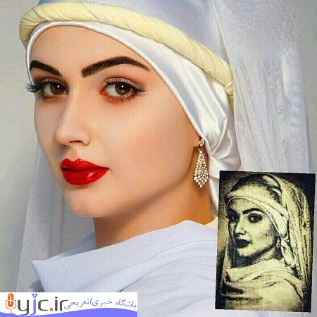 عکس زلیخا زیباترین زن مصر باستان بازسازی شد