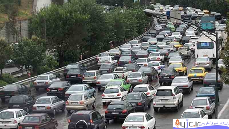 تصادف گزارش نشده است ، ترافیک سنگین در 3 بزرگراه تهران