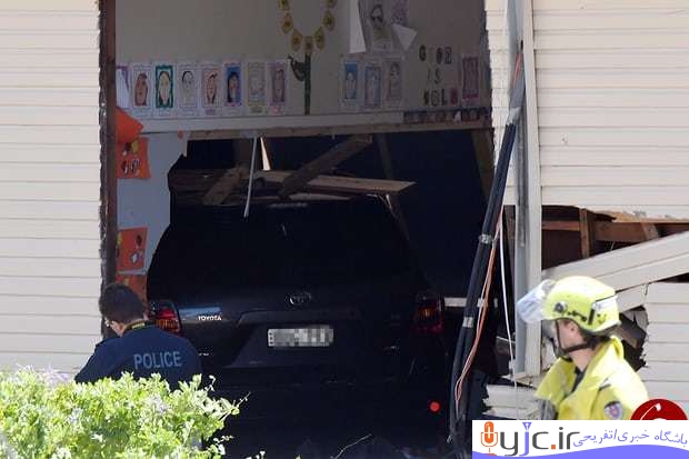 تصویرهای + ۲۱ کشته و زخمی بر اثر ورود یک ماشین به داخل کلاس درس در استرالیا!
