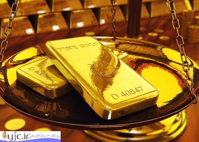 طلای جهانی در قیمت ۱۲۸۰ دلار ایستاد
