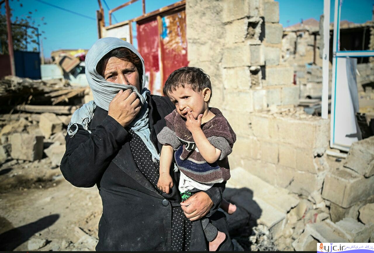 مشارکت بهزیستی در احداث منازل مسکونی زنان سرپرست خانوار زلزله زده