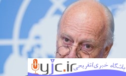 طرف‎های مذاکره‎کننده در ژنو حق شرط گذاشتن ندارند/ وقت حل سیاسی بحران سوریه فرا رسید ، دی میستورا