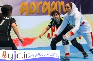 عکس های دیدنی از مسابقه کبدی زنان کشور عزیزمان ایران و ژاپن
