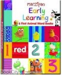 pdf+ دانلود رایگان کتاب (Early Learning 8451 (6 First Animal Word Book