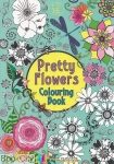 pdf+ دانلود رایگان کتاب Pretty Flowers Colouring Book 0442