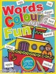 pdf+ دانلود رایگان کتاب Words Colour Fun (Book 2) 5405