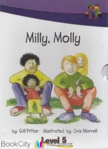 خارجی ,کتاب های خارجی, کتاب های ندارد, کتاب های              	             		             		خارجی             	, دانلود pdf  										Milly Molly Level 5										, دانلود رایگان  										Milly Molly Level 5										, کتاب pdf  										Milly Molly Level 5