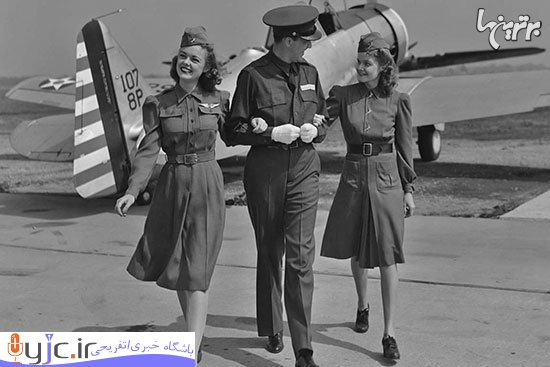 عکس+ تغییرات مدل لباس مهمانداران هواپیما از ۱۹۳۵ تاکنون
